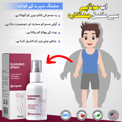 Natural Slimming Spray