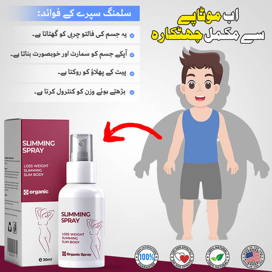 Natural Slimming Spray